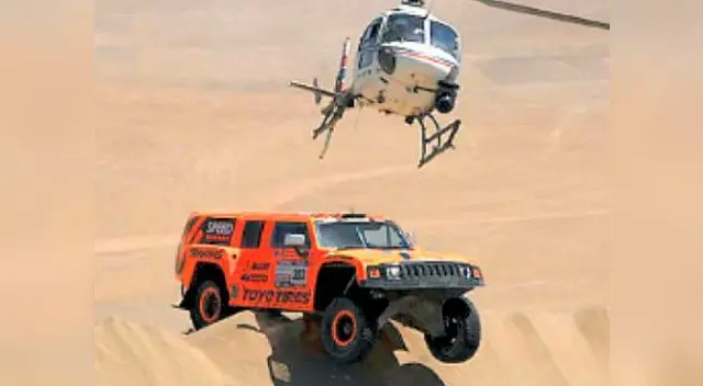 El corredor ya ganó en dos ocasiones el rally más extremo del mundo