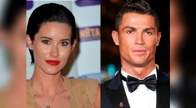 Jasmine Lennard asegura que tiene pruebas sobre Cristiano Ronaldo Jasmine Lennard asegura que tiene pruebas sobre Cristiano Ronaldo