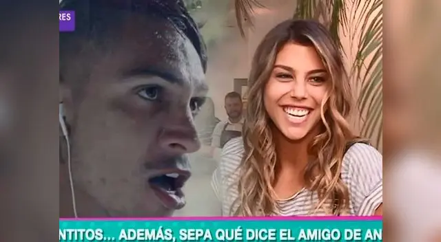 Paolo Guerrero y modelo fueron vistos en un restaurante en Lima