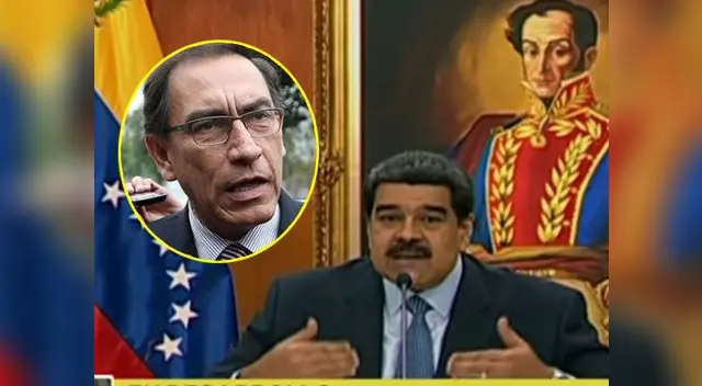 Presidente Nicolás Maduro usó un lenguaje agresivo para hablar del Perú Presidente Nicolás Maduro usó un lenguaje agresivo para hablar del Perú