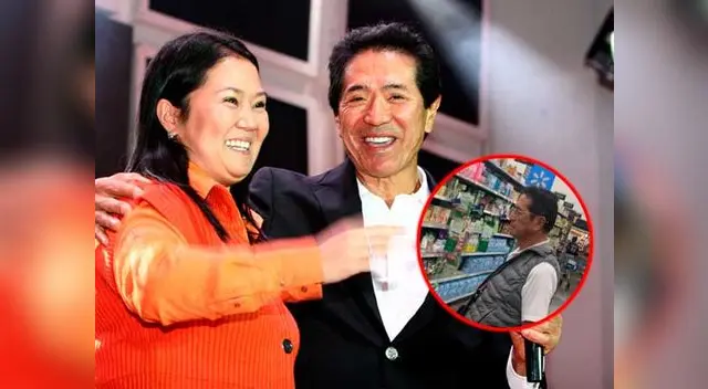 Jaime Yoshiyama hizo las compras en conocido supermercado gringo Jaime Yoshiyama hizo las compras en conocido supermercado gringo