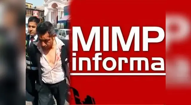 Ministerio de la Mujer exige la máxima pena para asesino