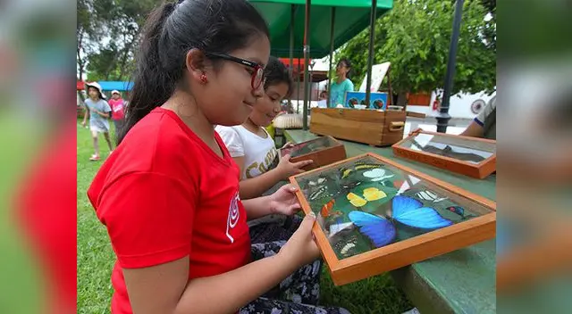 Niños y jóvenes podrán disfrutar de las vacaciones en el Parque de las Leyendas Niños y jóvenes podrán disfrutar de las vacaciones en el Parque de las Leyendas