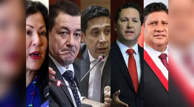 Congresistas renuncian a Fuerza Popular Congresistas renuncian a Fuerza Popular