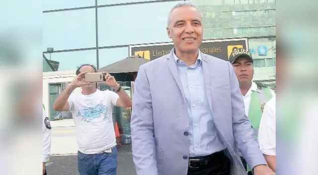 Llegó Alexis Mendoza 