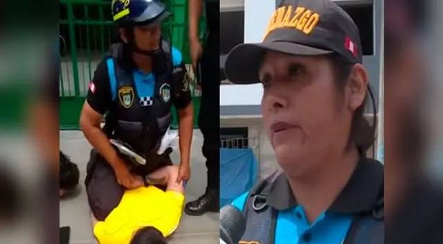 Valerosa serenazgo capturó a dos delincuentes