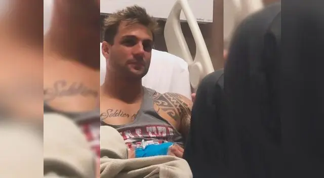 Nicola Porcella queda en 'shock' al enterarse a cuánto asciende su deuda con la clínica