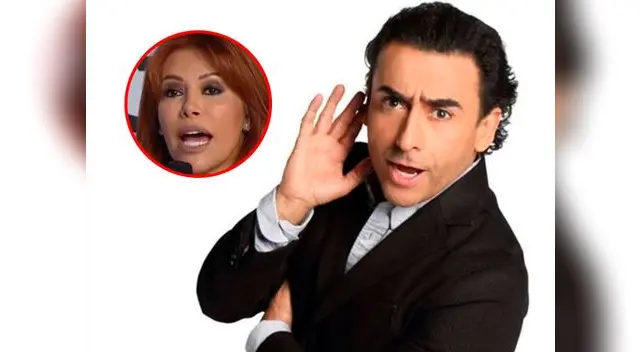 Adal Ramones denunciará a Magaly Medina 