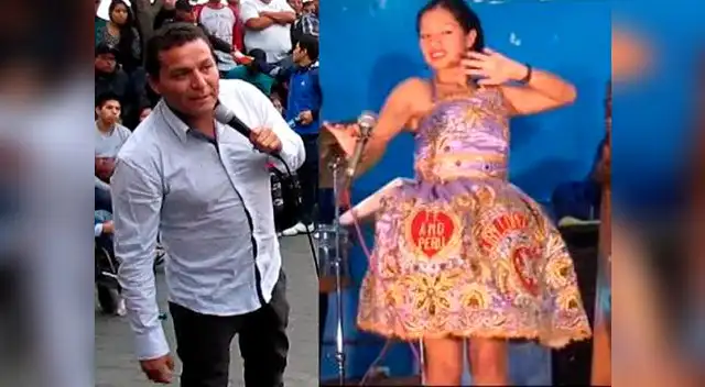 Cómicos ambulantes botan a cantantes folclóricas