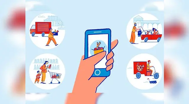 Las compras de alimentos por Internet Las compras de alimentos por Internet