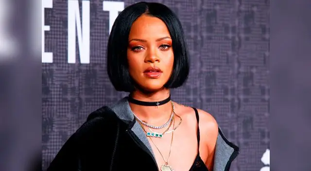 Rihanna presentó su colección de lencería especial de San Valetín