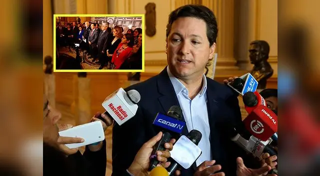 Fuerza Popular retiró moción de censura