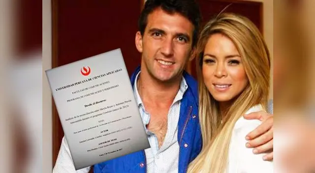 Autora de tesis sobre Sheyla Rojas y Antonio Pavón se pronuncia