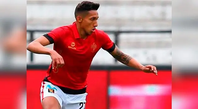 Chistofer Gonzáles tiene contrato por 4 años con Sporting Cristal