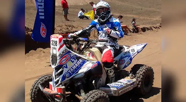 Es su tercera vez en la competencia y la misma cantidad en abandonar el rally