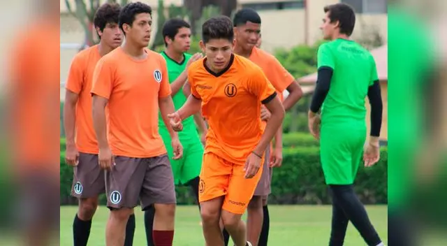 Yamir Ruidíaz quiere llenarle los ojos al chileno Nicolás Córdova y lo promueva al primer equipo Yamir Ruidíaz quiere llenarle los ojos al chileno Nicolás Córdova y lo promueva al primer equipo