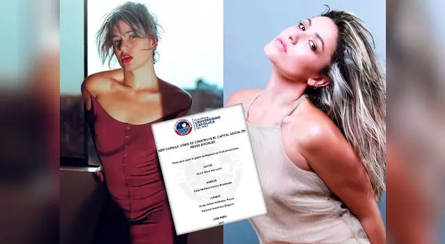 Tesis sobre Adri Vainilla causa revuelo 