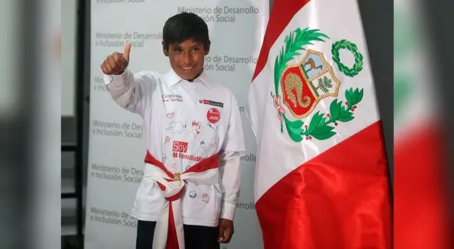 Menor de Puno fue nombrado Ministro de Desarrollo e Inclusión Social 