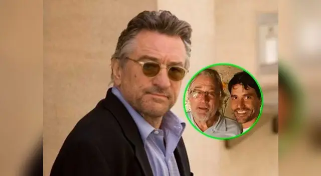 Robert De Niro visitó exclusivo restaurante limeño