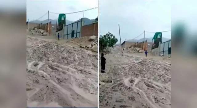 Indeci está alerta a posibles desastres naturales en la zona