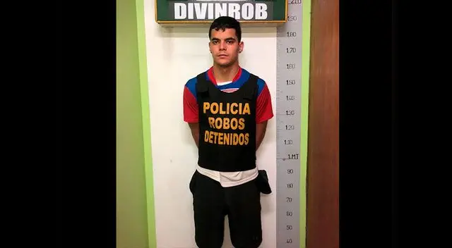 Extranjero se dedicaba al "raqueteo" Extranjero se dedicaba al "raqueteo"