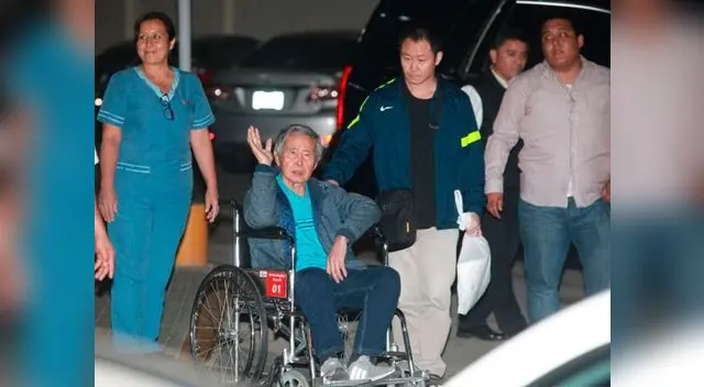 Poder Judicial ordenó a la clínica que le informe del estado de salud del ex presidente Alberto Fujimori