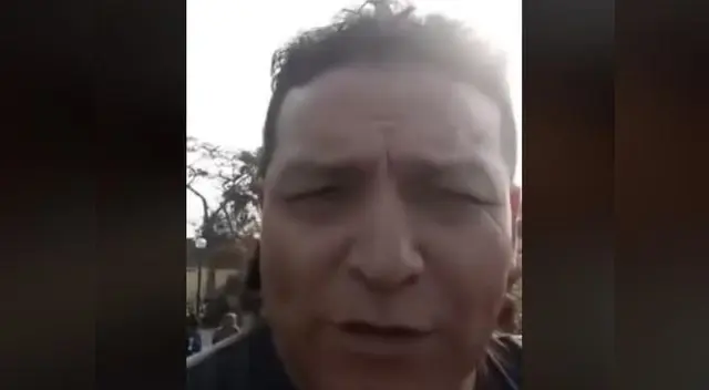 Video de Facebook muestra como un cómico ambulante de manera matonezca amenaza a una cantante folclórica