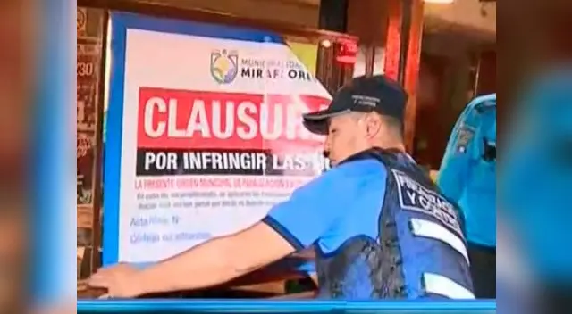 Se encontraron cucarachas en locales