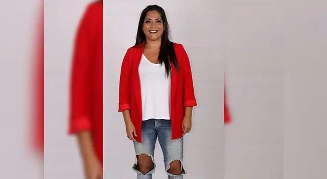 Katia Palma un tiempo sufrió por esos kilitos de más. Katia Palma un tiempo sufrió por esos kilitos de más.