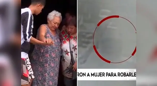 Mujer es arrastrada por varios metros para robarle 