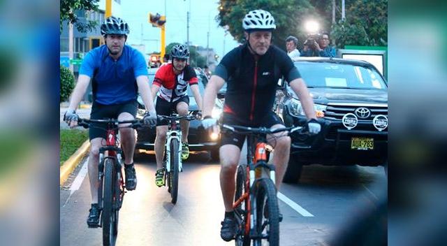 Jorge Muñoz informó que el policía recibió sanción administrativa