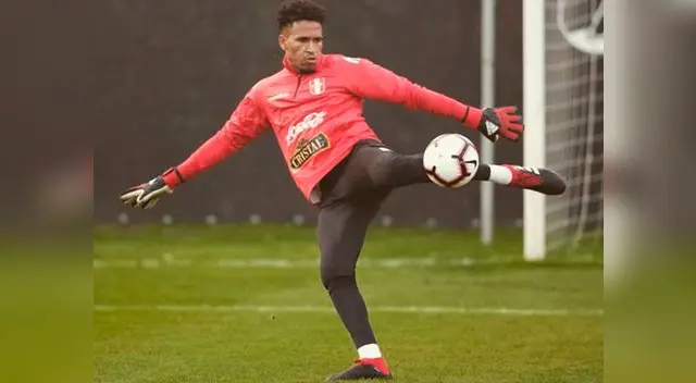 Pedro Gallese llegará este fin de semana para sumarse a la pretemporada de Alianza Lima Pedro Gallese llegará este fin de semana para sumarse a la pretemporada de Alianza Lima