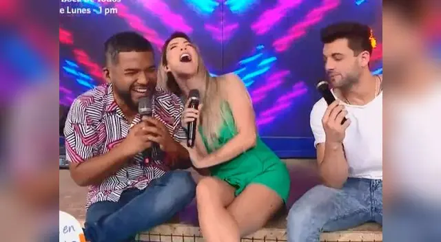 Sheyla Rojas fue troleada por Choca Mandros Sheyla Rojas fue troleada por Choca Mandros