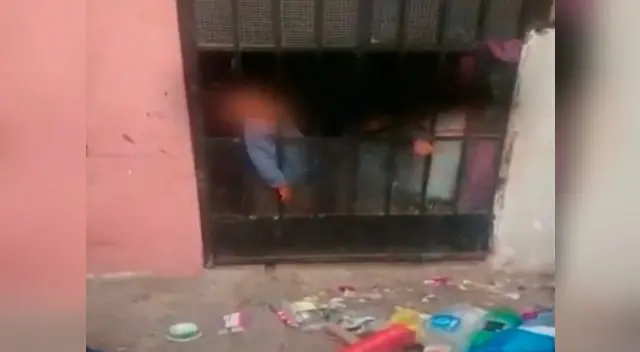 Rescatan a tres niños que fueron encerrados por su madre en el Callao