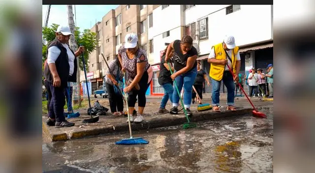 La victoria: Municipalidad realiza operativo de limpieza junto a vecinos La victoria: Municipalidad realiza operativo de limpieza junto a vecinos