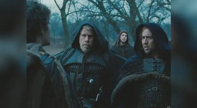 Nicolas Cage se enfrenta a una poderosa hechicera