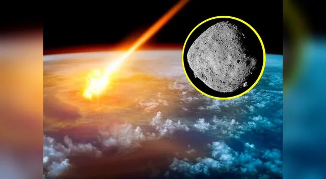 Temen que la Tierra sería impactada por el asteroide Bennu en el 2135