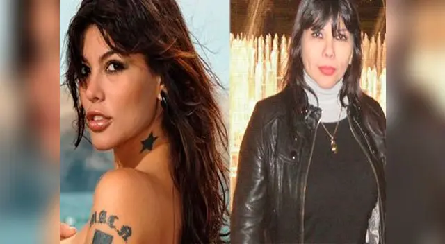 Angie Jibaja se alejó de las redes sociales Angie Jibaja se alejó de las redes sociales