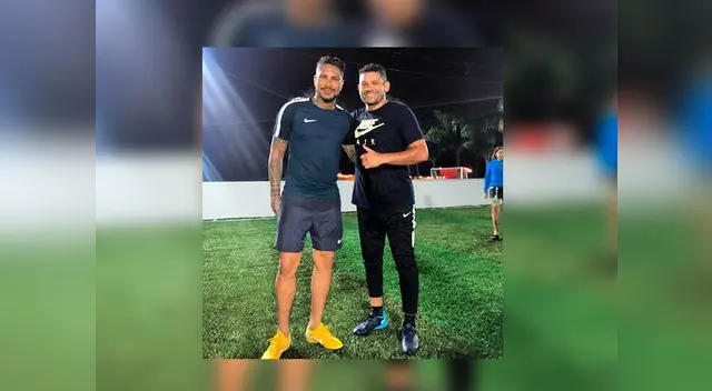 Paolo Guerrero llegó a Colombia para realizar trabajos físicos. Paolo Guerrero llegó a Colombia para realizar trabajos físicos.