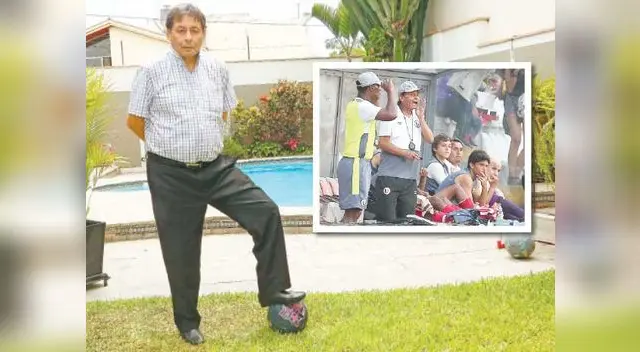 Dos títulos logró Chale como DT en la “U”