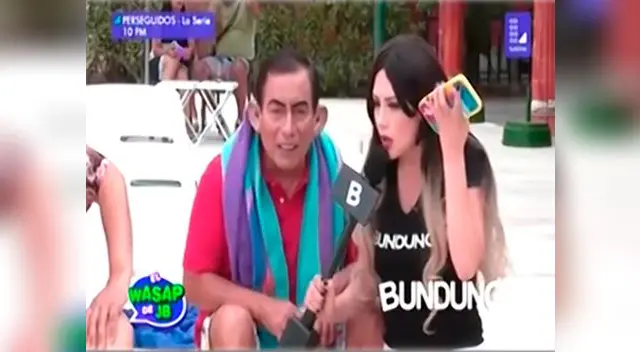 Olallanta se convirtió en la primera víctima de la chica Bundungun Olallanta se convirtió en la primera víctima de la chica Bundungun