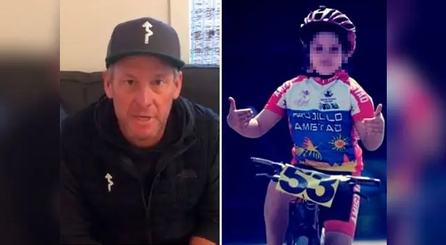 Campeón de ciclismo y su sentido mensaje a familia de niño ciclista Campeón de ciclismo y su sentido mensaje a familia de niño ciclista