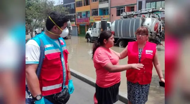 Continúa el apoyo a familias afectadas