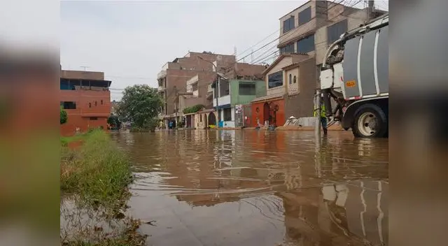 Sedapal habló respecto del gran aniego que se formó en San Juan de Lurigancho Sedapal habló respecto del gran aniego que se formó en San Juan de Lurigancho