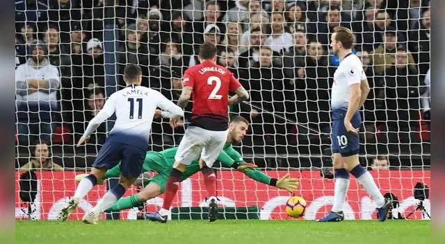 De Gea se lució en Wembley