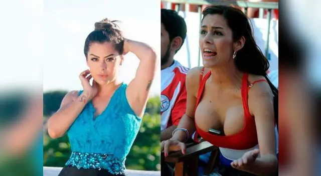Larissa Riquelme debutó como conductora con nuevo programa