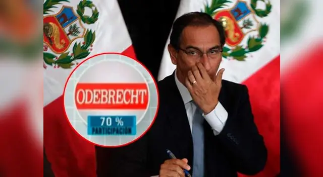 Martín Vizcarra negó vínculos con Odebrecht