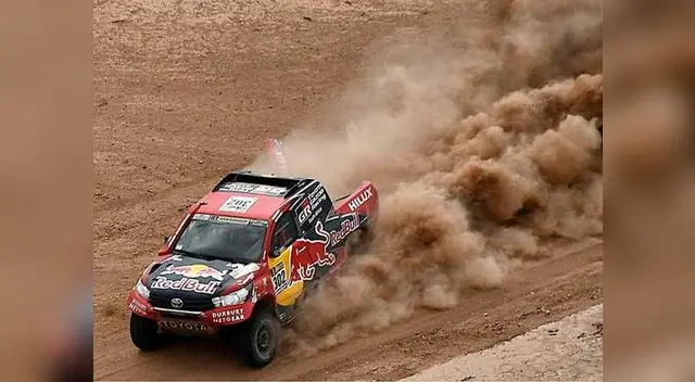 El Dakar 2019 se vive a través de El Popular