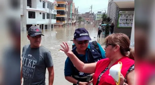 Damnificados sufren enfermedades en el lugar del aniego