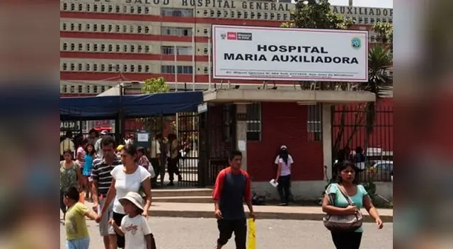 Médicos del hospital María Auxiliadora abandonan sus puestos para consultas particulares
